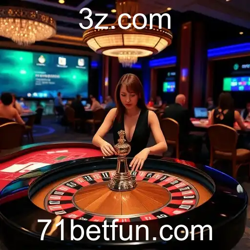 A Revolução do iGaming com 71bet